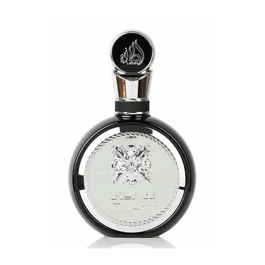 Fakhar Silver Lattafa 🌊 Eau de Parfum Homme – Parfum Aromatique Aquatique Frais | Signature de Dubaï