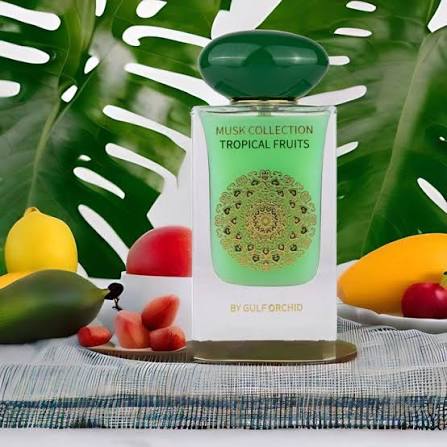 TROPICAL FRUITS - GULF ORCHID- EDP 60 ML