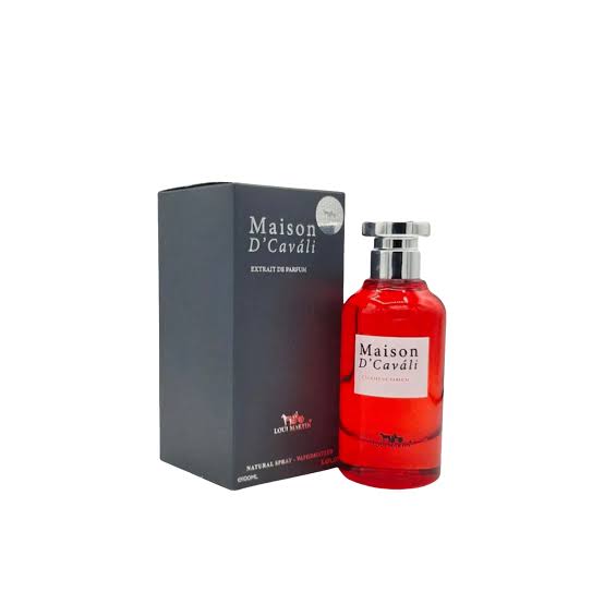 MAISON D'CAVÀLI | Extrait de Parfum 100 ML | LOUI MARTIN