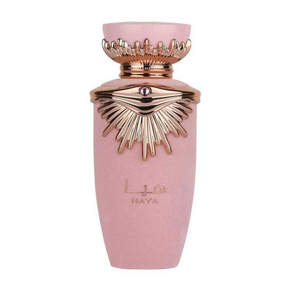 Haya Lattafa 💖 Eau de Parfum Femme – Parfum Floral Fruité Lumineux | Élégance de Dubaï