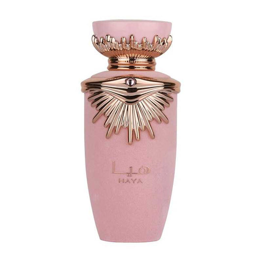 Haya Lattafa 💖 Eau de Parfum Femme – Parfum Floral Fruité Lumineux | Élégance de Dubaï