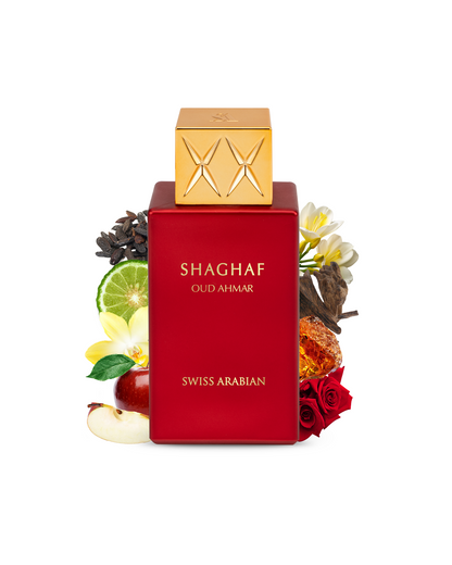 SHAGAF OUD AHMAR - Swiss Arabian -75 ML - Mixte