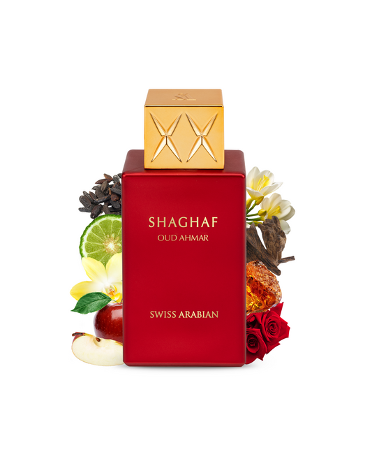 SHAGAF OUD AHMAR - Swiss Arabian -75 ML - Mixte
