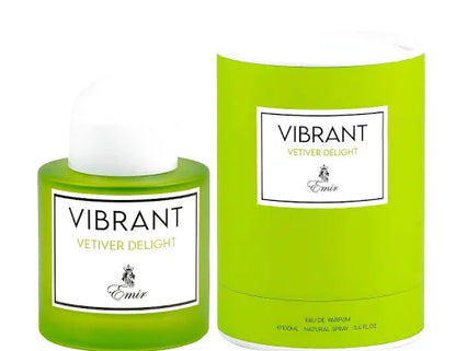 VIBRANT VETIVER DELIGHT - 100 ML - Mixte