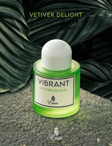 VIBRANT VETIVER DELIGHT - 100 ML - Mixte
