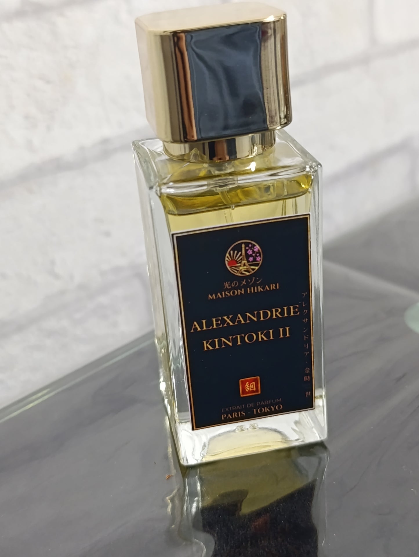 ALEXANDRIE KINTOKI II - Extrait de Parfum 50 ML- MAISON HIKARI -Mixte