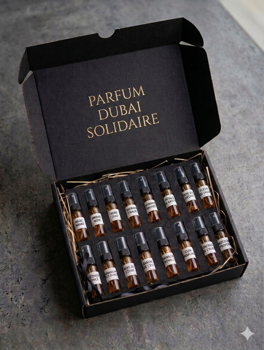 BOX Découverte 16 échantillons 2ML X 16