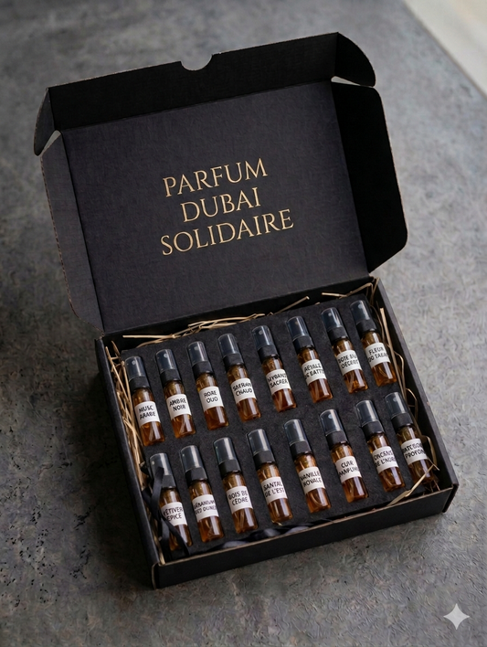 BOX Découverte 16 échantillons 2ML X 16