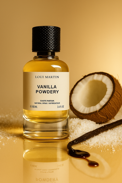 Vanilla Powdery Loui Martin Eau de Parfum 100 ML Mixte