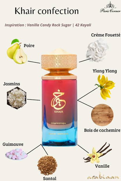 KHAIR CONFECTION | 100 ML  |PARIS CORNER