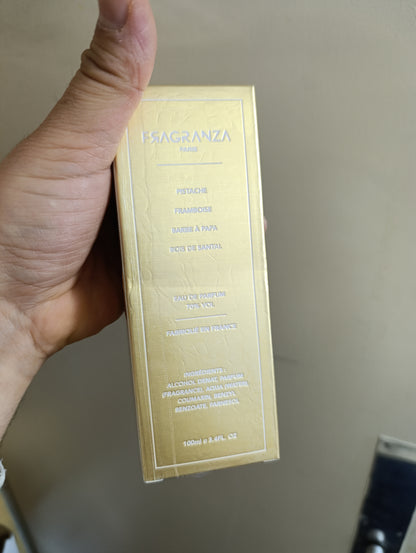 Santal Gourmand FRAGANZA Eau De Parfum Mixte  100 ML