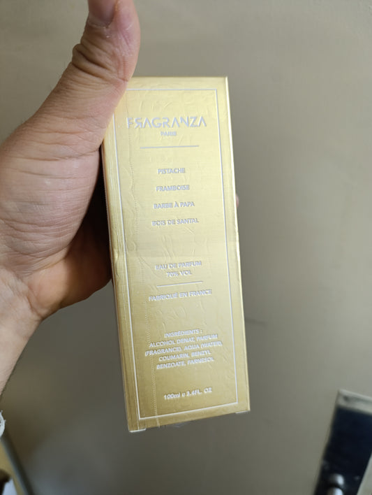 Santal Gourmand FRAGANZA Eau De Parfum Mixte  100 ML