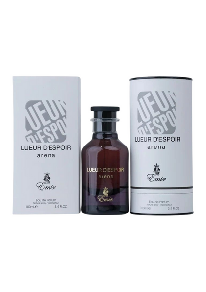 LUEUR D’ESPOIR ARENA - EMIR- EDP 100 ML - Mixte