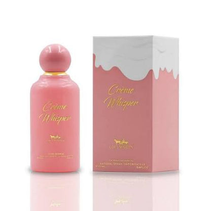 CRÈME WHISPER |Extrait de Parfum 100 ML| LOUI MARTIN