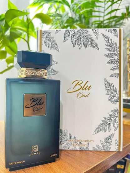 BLU OUD - AHMED AL MAGHRIBI - EDP 100 ML