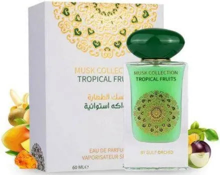 TROPICAL FRUITS - GULF ORCHID- EDP 60 ML