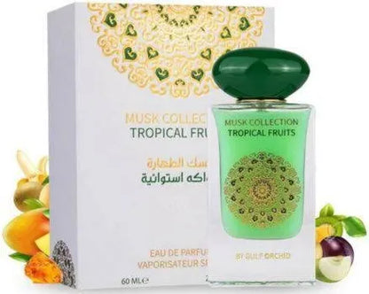 TROPICAL FRUITS - GULF ORCHID- EDP 60 ML