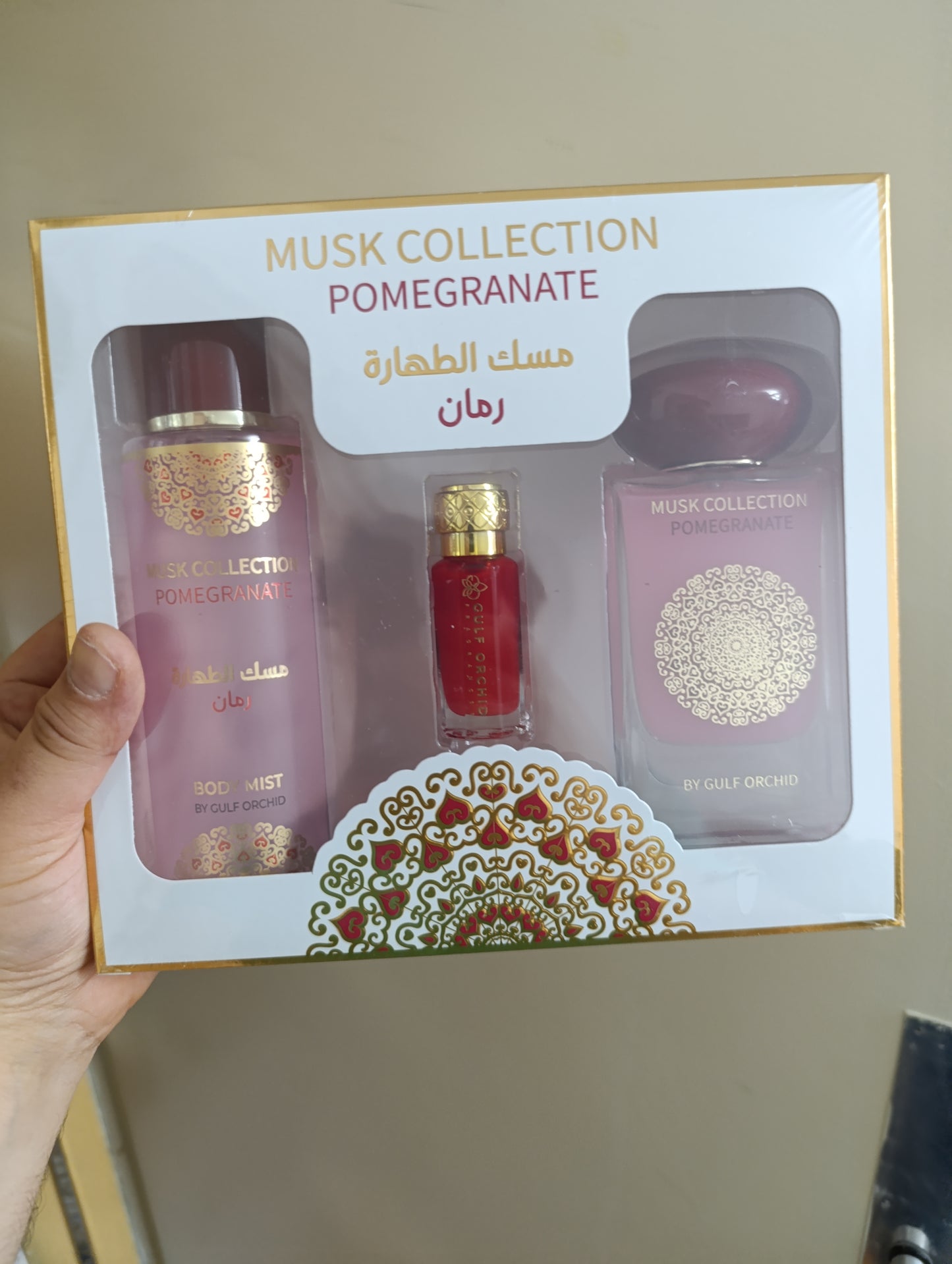 GULF ORCHID Coffret musk collection tahara pomegranate Femme GULF ORCHID