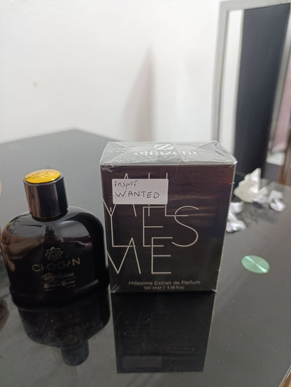 EXTRAIT DE PARFUM INSPIRÉ A.WANTED 100 ML Homme