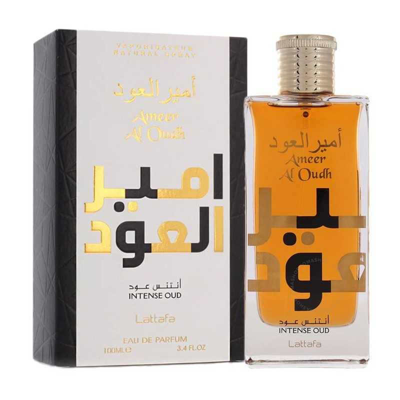 Ameer Al Oudh Intense Oud 🔥 Lattafa – L'Eau de Parfum  Oud Fumé et Vanillé