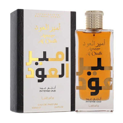 Ameer Al Oudh Intense Oud 🔥 Lattafa – L'Eau de Parfum  Oud Fumé et Vanillé
