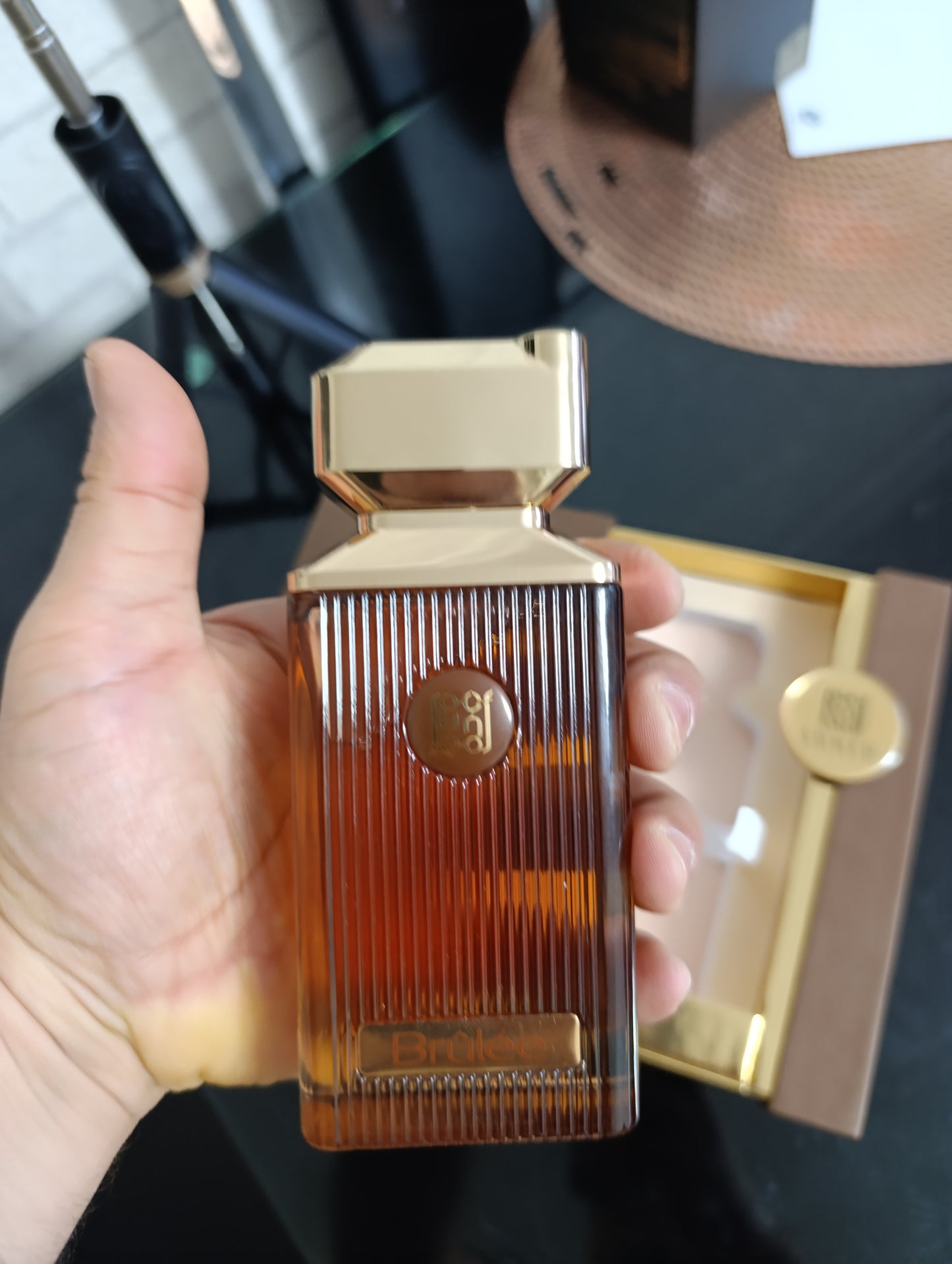 Brûlé Ahmed Al Maghribi Extrait de Parfum 100 ML Mixte