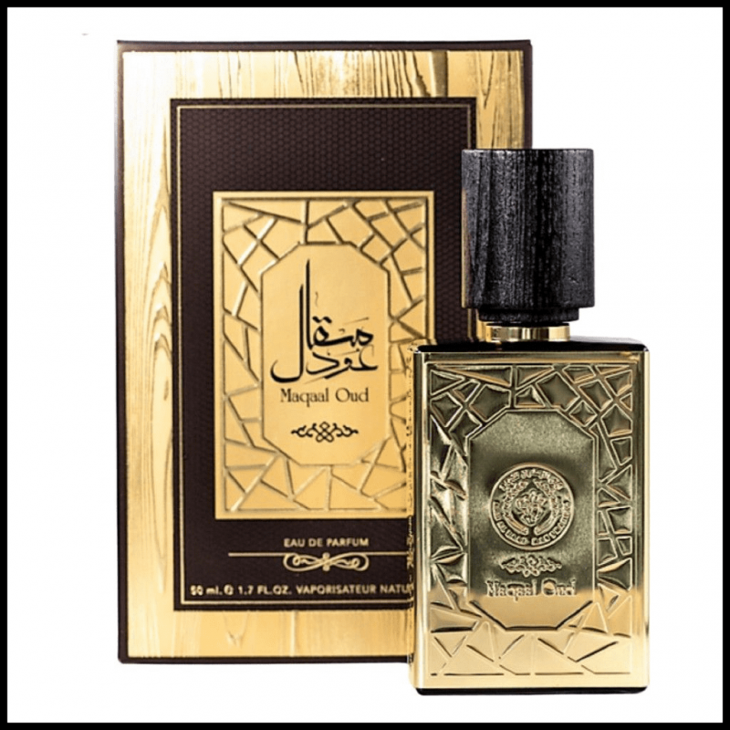 Maqaal Oud Ard Al Zaafaran (50ml) | EDP Mixte | Fruité, Boisé, Oud & Musc