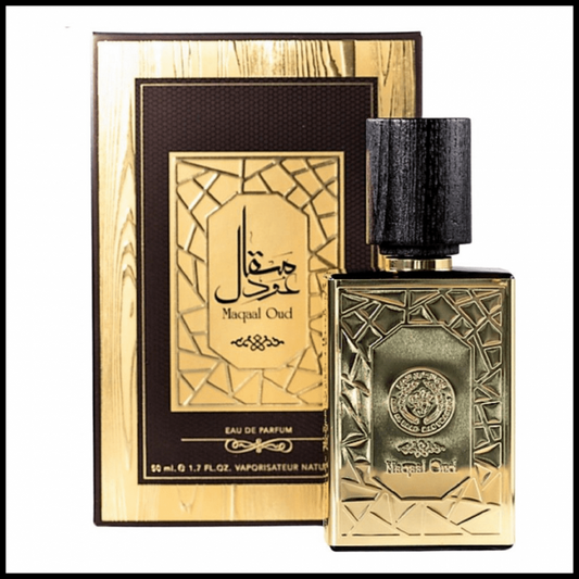 Maqaal Oud Ard Al Zaafaran (50ml) | EDP Mixte | Fruité, Boisé, Oud & Musc