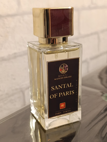 SANTAL OF PARIS - Extrait de Parfum 50 ML - MAISON HIKARI - Mixte