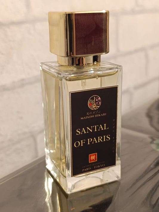 SANTAL OF PARIS - Extrait de Parfum 50 ML - MAISON HIKARI - Mixte