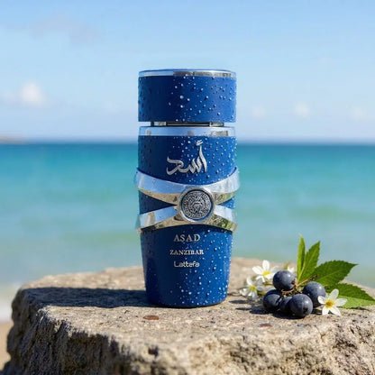 Asad Zanzibar Lattafa Eau de Parfum  100 ML – L'Éclat Oriental Masculin
