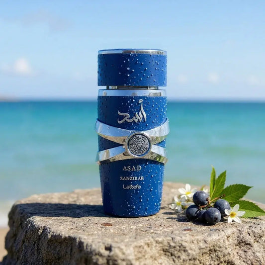Asad Zanzibar Lattafa Eau de Parfum  100 ML – L'Éclat Oriental Masculin