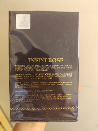 INFINI ROSE-MAISON ALHAMBRA -100ML
