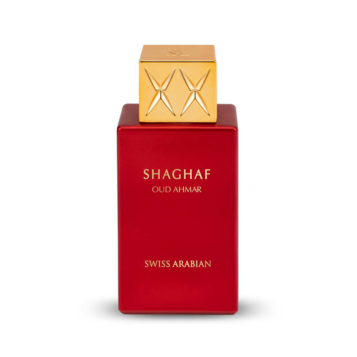 SHAGAF OUD AHMAR - Swiss Arabian -75 ML - Mixte