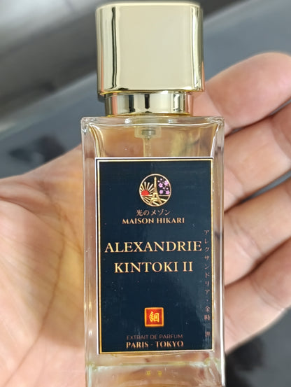 ALEXANDRIE KINTOKI II - Extrait de Parfum 50 ML- MAISON HIKARI -Mixte
