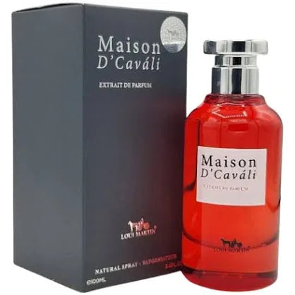 MAISON D'CAVÀLI | Extrait de Parfum 100 ML | LOUI MARTIN