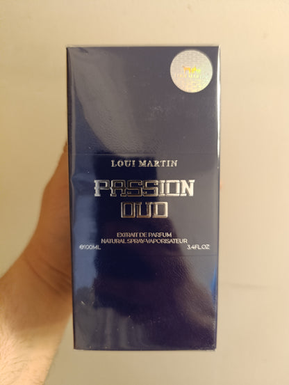 PASSION OUD -Extrait de parfum-LOUI MARTIN -100 ML