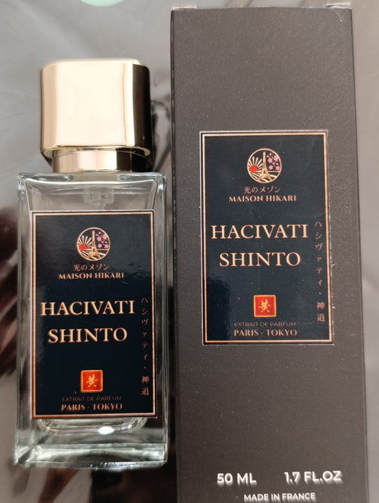 HACIVATI SHINTO - Extrait de parfum 50 ML - MAISON HIKARI