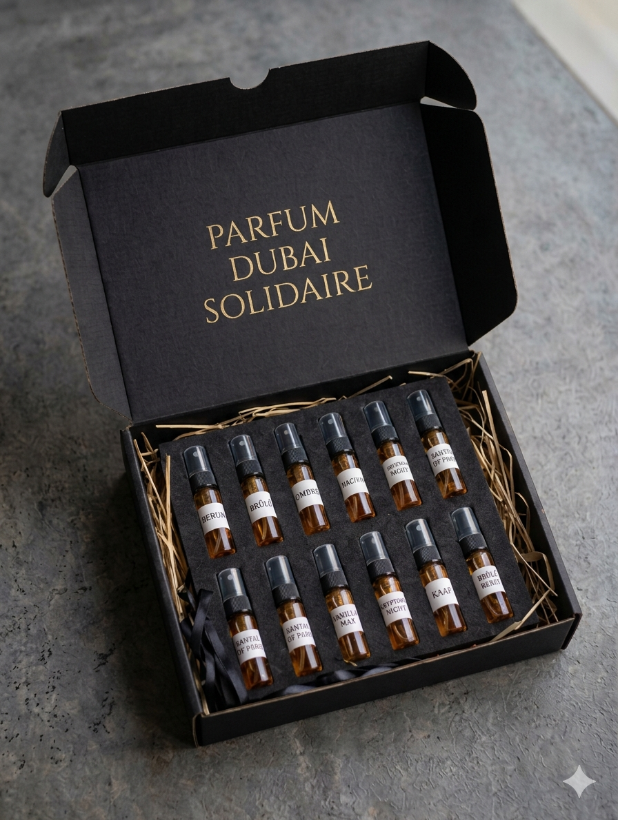 Box Découverte Personnalisé 12 échantillons 2 ML X12