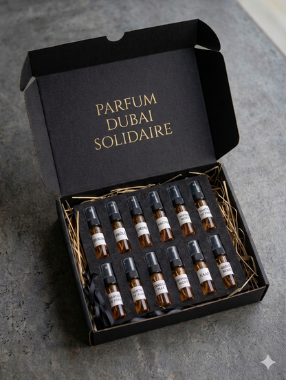 Box Découverte Personnalisé 12 échantillons 2 ML X12