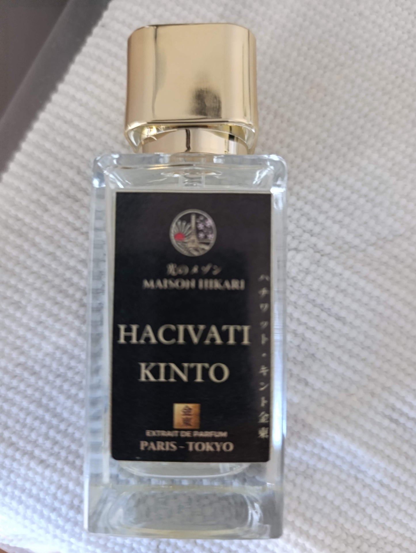 HACIVATI KINTO - Extrait de parfum 50 ML - MAISON HIKARI
