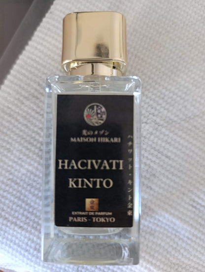 HACIVATI KINTO - Extrait de parfum 50 ML - MAISON HIKARI