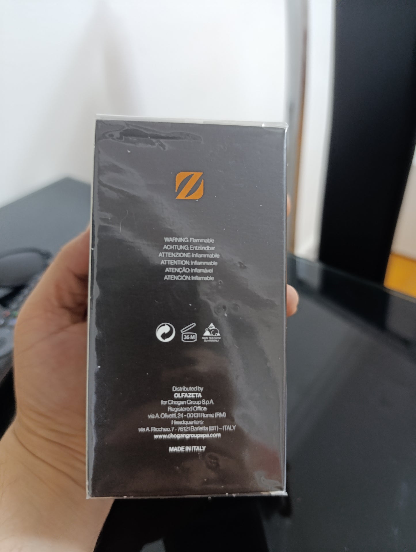 OLFAZETA Extrait de Parfum (30% Essence) - Parfum Homme inspiré ONE MILLION 70ml