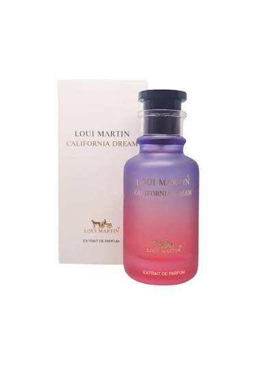 CALIFORNIA DREAM -Extrait de Parfum -LOUI MARTIN 100 ML - Mixte
