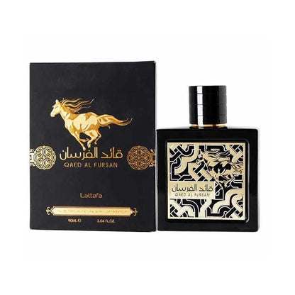 Qaed Al Fursan Lattafa : Parfum Ananas Boisé (Unisexe) - Longue Tenue