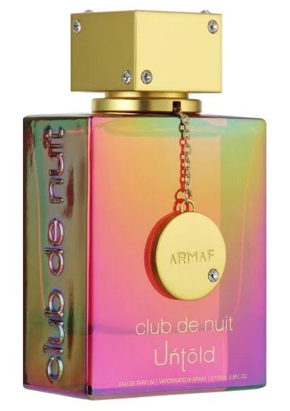 Club de Nuit UNTOLD - EDP 105 ML - ARMAF - Mixte