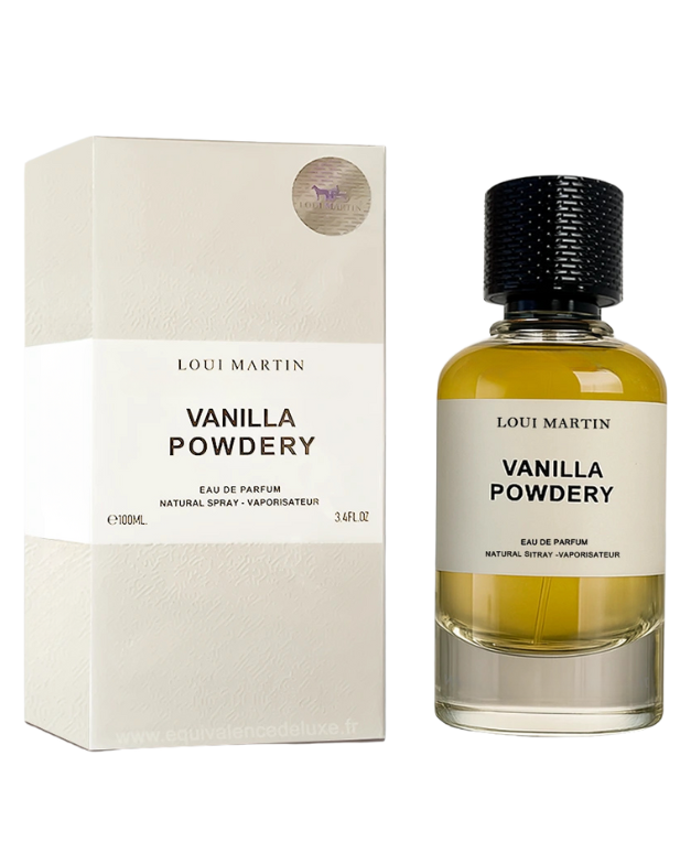 Vanilla Powdery Loui Martin Eau de Parfum 100 ML Mixte