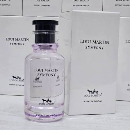 SYMFONY - Extrait de parfum - Loui Martin 100 ML - Mixte