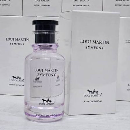SYMFONY - Extrait de parfum - Loui Martin 100 ML - Mixte