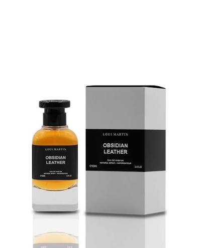 OBSIDIAN LEATHER - Extrait de Parfum- LOUI MARTIN 100 ML